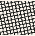 black and white seamless pattern with diagonal vector image vector image