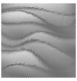 abstract engraving grunge texture vector image vector image