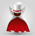 magic suit vector image