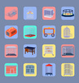 animal coop images set vector image vector image