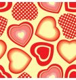 hearts vector image