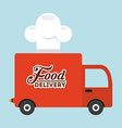 food delivery vector image