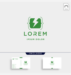 Code programmer logo design icon element Vector Image