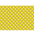 wallpaper yellow square pattern glossy vector image