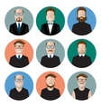 icon characters vector image vector image