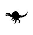 dinosaur prehistoric animal icon design template vector image vector image