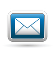 mail icon blue vector image vector image