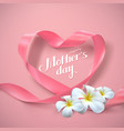 happy mothers day vector image vector image