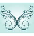 floral ornament vector image