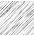 pattern with oblique gray lines vector image