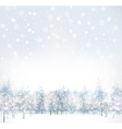 winter vector image vector image