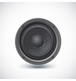 speaker isolated vector image vector image