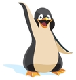 cute cartoon penguin vector image
