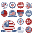 independence day - 4 of july vector image