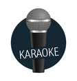 karaoke vector image