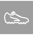football shoes vector image