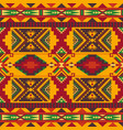 native southwest american indian aztec navajo vector image vector image