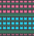 beautiful card vector image vector image