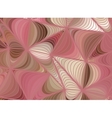 wave background of doodle hand drawn lines vector image