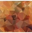 brown triangle abstract background vector image