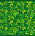 st patricks day seamless background vector image vector image