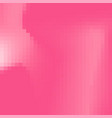 abstract pink mosaic background vector image vector image