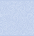 blue pattern with swirl vector image