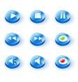 icon play vector image vector image