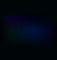 abstract dark techno low poly space dots and lines vector image