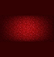 dark red brick wall background vector image