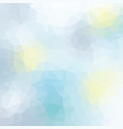 polygon background vector image vector image