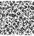 abstract spotted skin monochrome vector image
