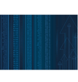 business background vector image vector image