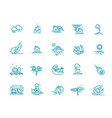 natural disaster vector image