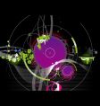 water wallpaper vector image vector image