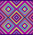 crazy squares psychedelic geometric pattern vector image vector image