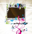 blank billboard vector image vector image