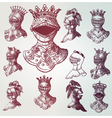vintage armour vector image vector image