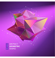 abstract geometric backgrounds full color vector image