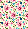 pretty daisy vector image