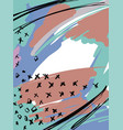 creative universal abstract background modern vector image vector image