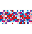tricolour pattern background vector image