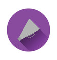 director megaphone icon vector image