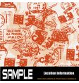 travel background vector image
