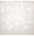 abstract background with bokeh effect vector image