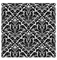 damask pattern vector image