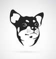 image of an chihuahua dog vector image