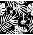 tropical pattern 003 vector image vector image