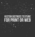 distress texture for print or web vector image