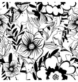 floral seamless vector image